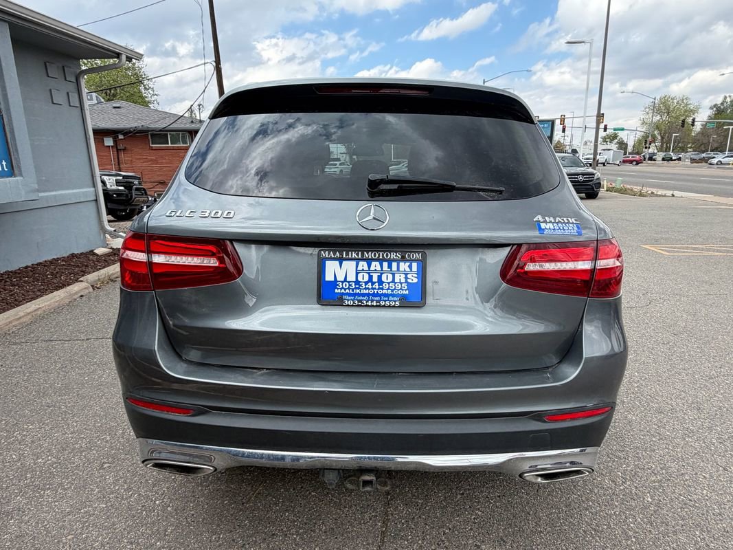 Used 2016 Mercedes-Benz GLC 300 4MATIC image 6