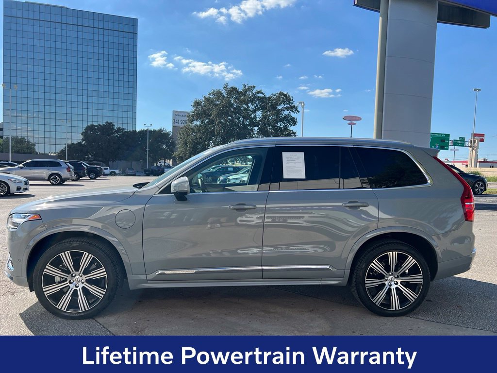 Certified 2024 Volvo XC90 T8 Ultimate w/ Lounge Package AWD/4WD image 4