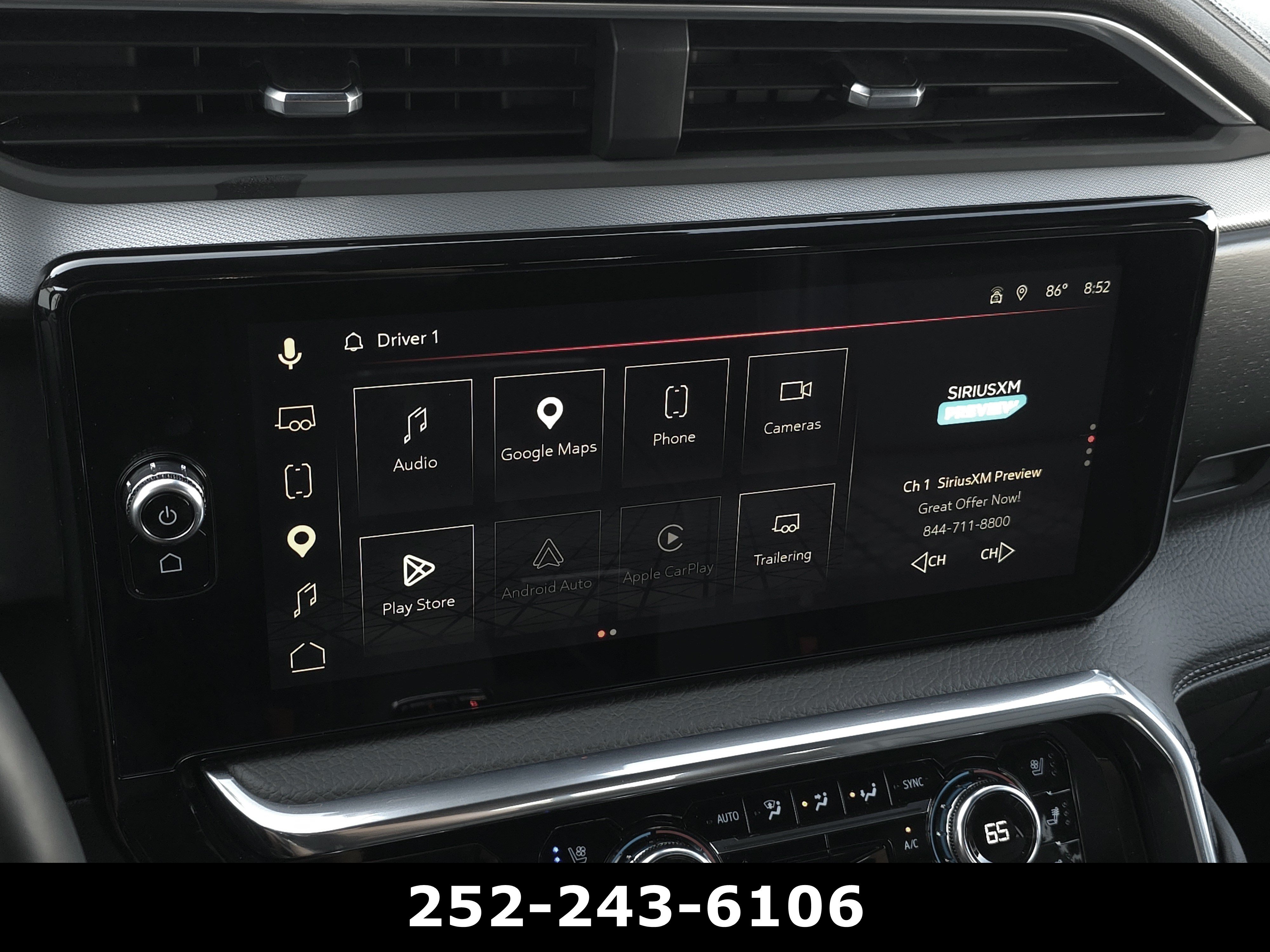 Used 2026 GMC Sierra 1500 Denali w/ Denali Reserve Package AWD/4WD image 19