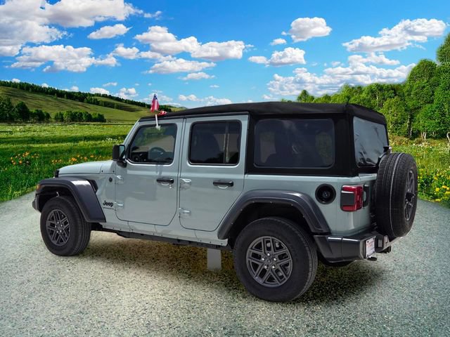 Certified 2024 Jeep Wrangler Unlimited Sport AWD/4WD image 4