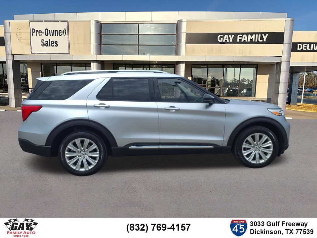 Used 2021 Ford Explorer Limited w/ Equipment Group 301A AWD/4WD image 7