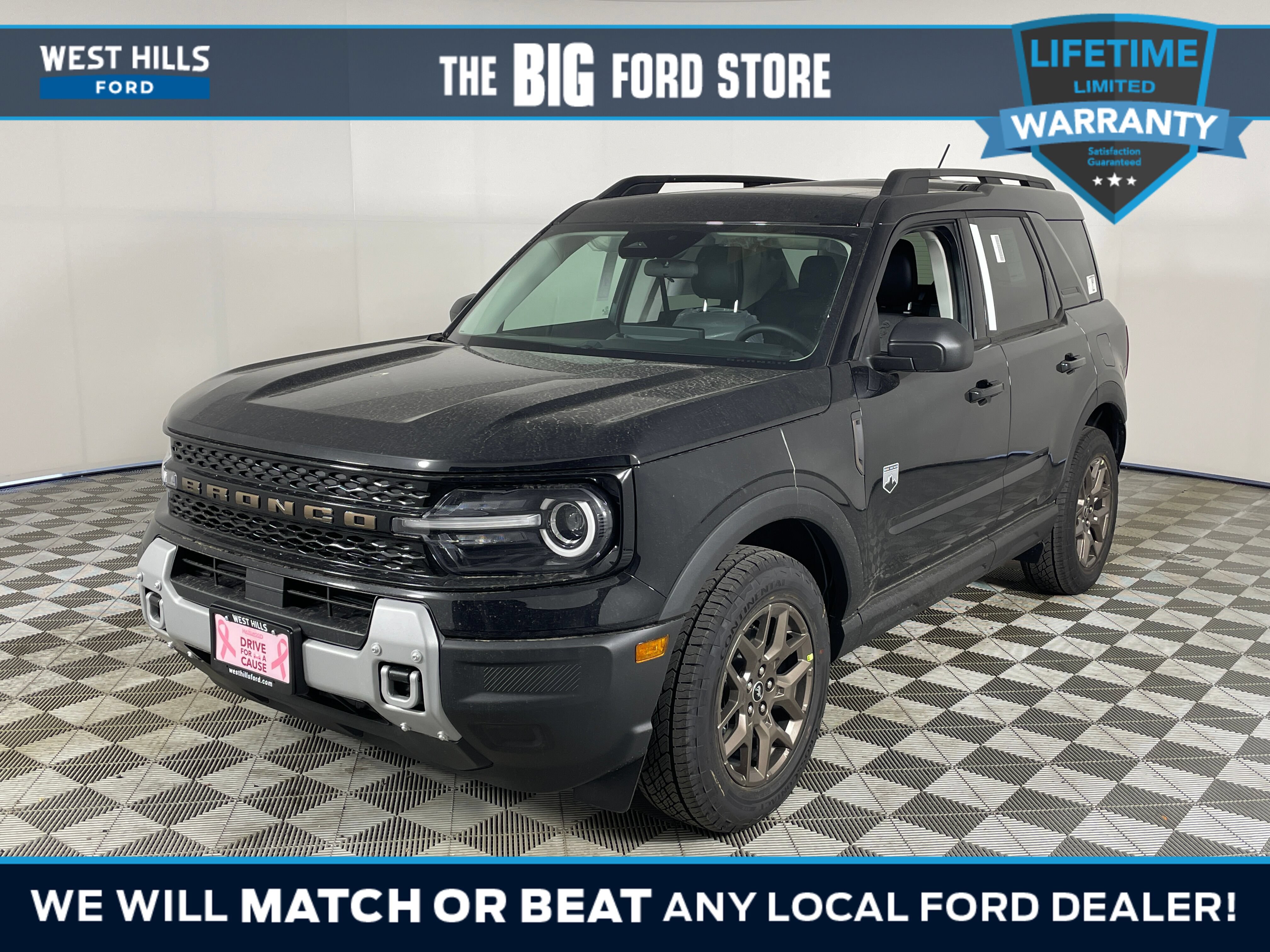 New 2026 Ford Bronco Sport Big Bend w/ Convenience Package AWD/4WD image 1