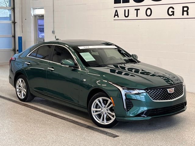 Used 2026 Cadillac CT4 Luxury image 1