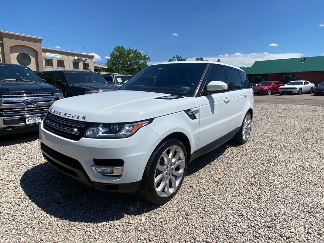Used 2016 Land Rover Range Rover Sport HSE AWD/4WD image 7