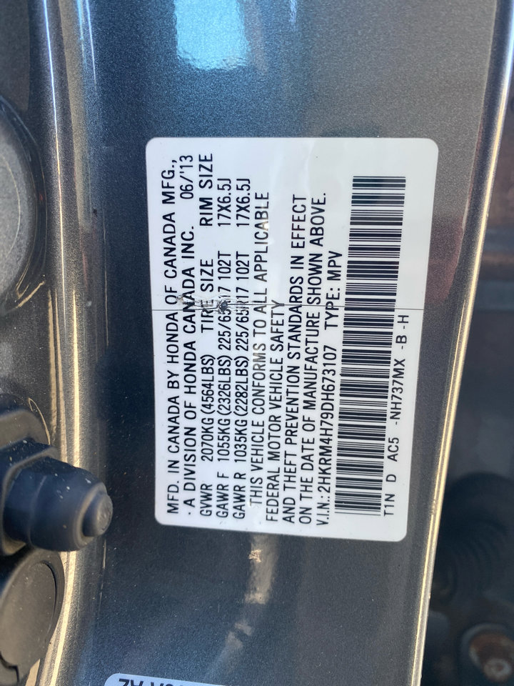 Used 2013 Honda CR-V EX-L image 17