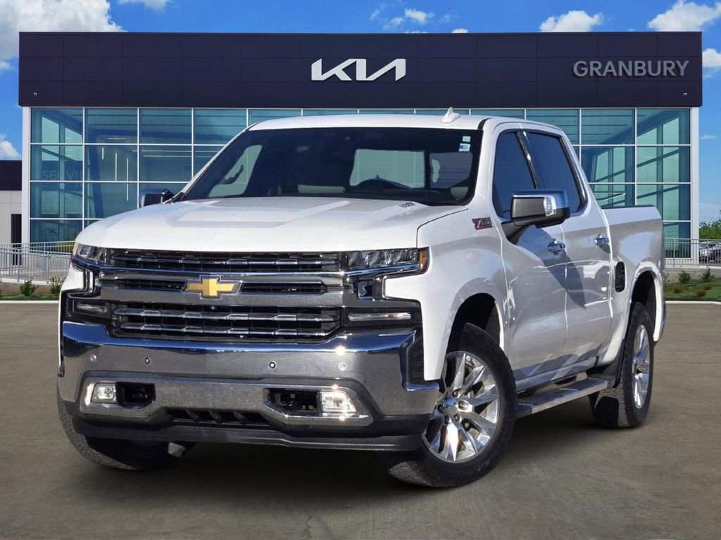 Used 2020 Chevrolet Silverado 1500 LTZ w/ LTZ Premium Package