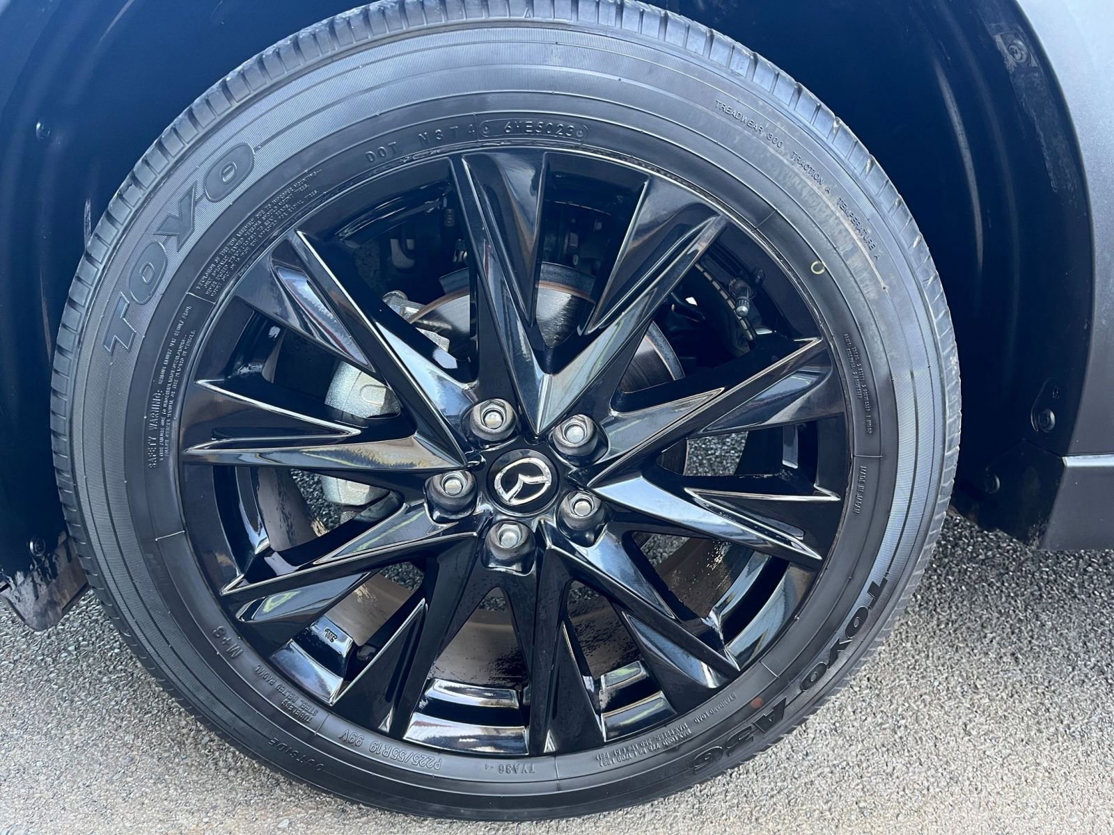 Used 2024 MAZDA CX-5 Carbon Edition image 31