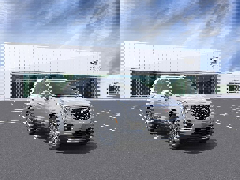 New 2026 Cadillac XT5 Premium Luxury