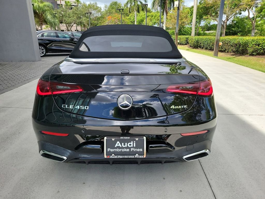 Used 2024 Mercedes-Benz CLE 450 4MATIC Cabriolet image 8