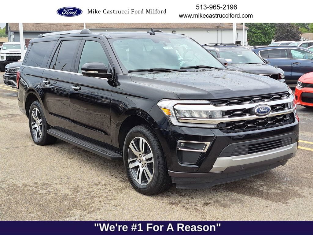 Certified 2024 Ford Expedition Max Limited image 7