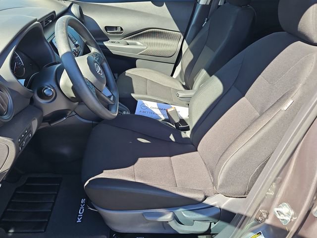 Certified 2025 Nissan Kicks Play S FWD image 17