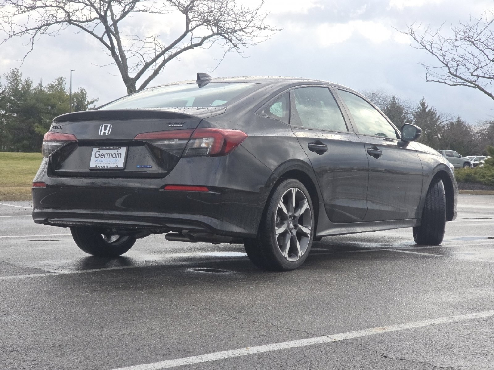 New 2026 Honda Civic Sport Touring image 19