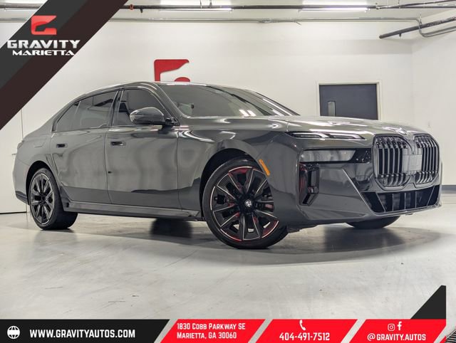 Used 2023 BMW 740i 740i image 1