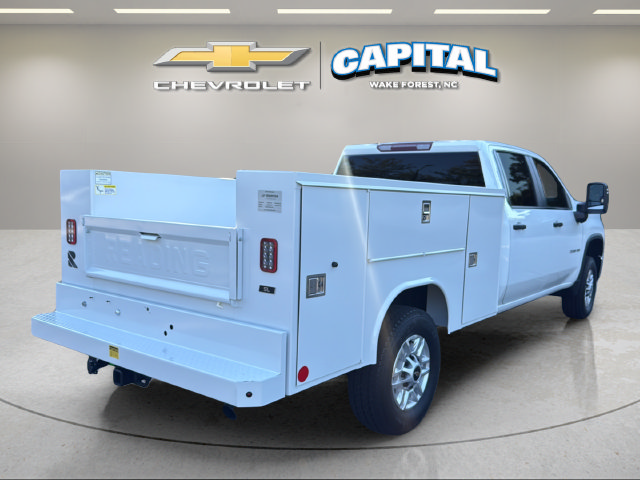New 2026 Chevrolet Silverado 2500 W/T w/ WT Convenience Package RWD image 6