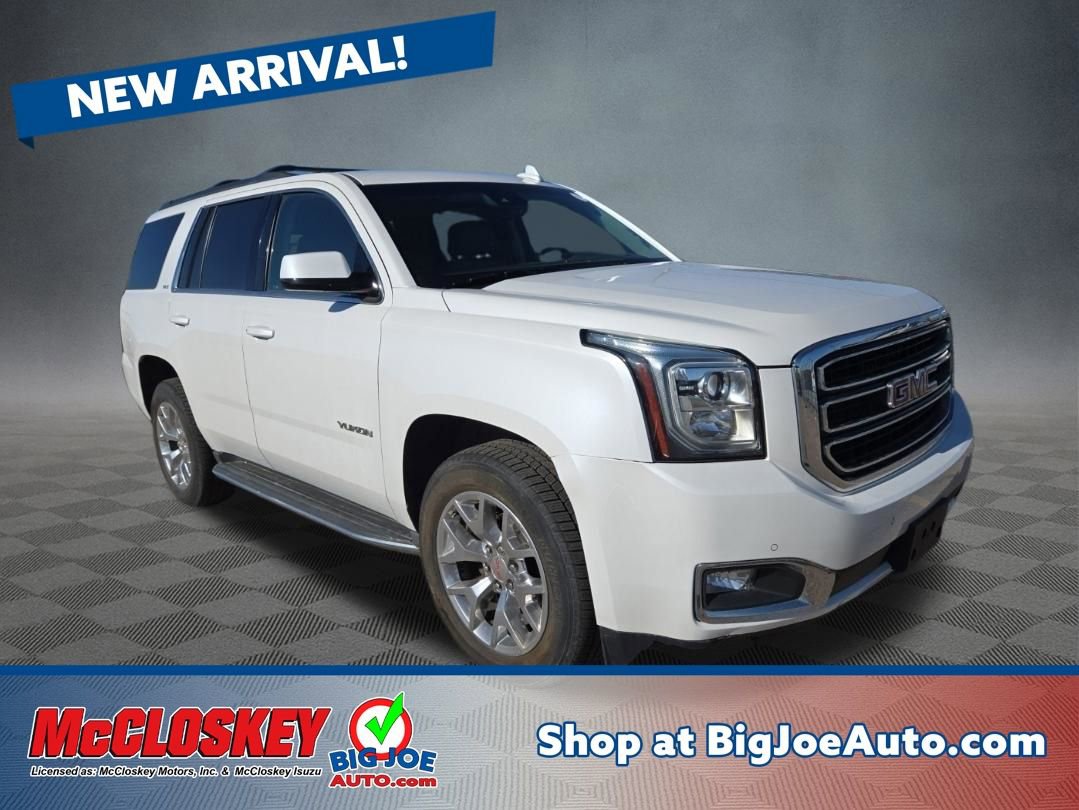 Used 2016 GMC Yukon SLT w/ HD Trailering Package AWD/4WD 360° Tour