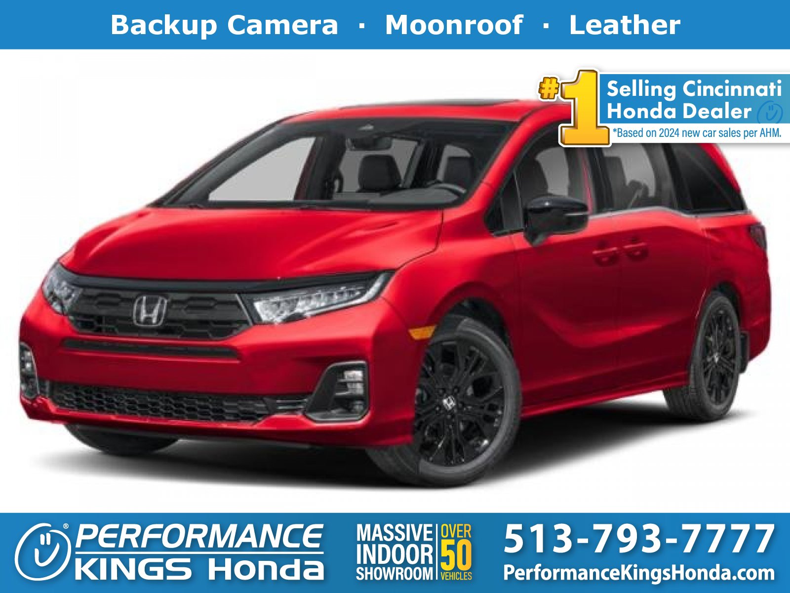 New 2026 Honda Odyssey Sport-L image 1