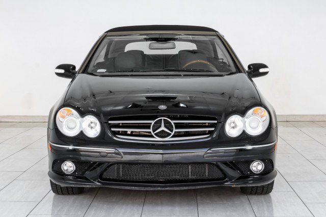Used 2007 Mercedes-Benz CLK 550 Cabriolet image 3