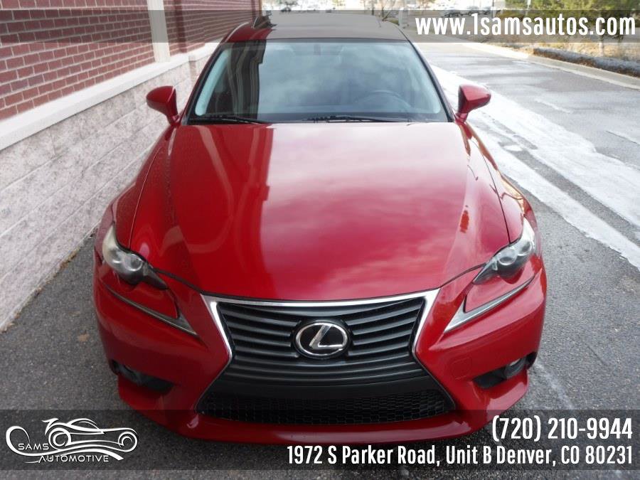 Used 2014 Lexus IS 250 4dr Sport Sdn Auto AWD image 27