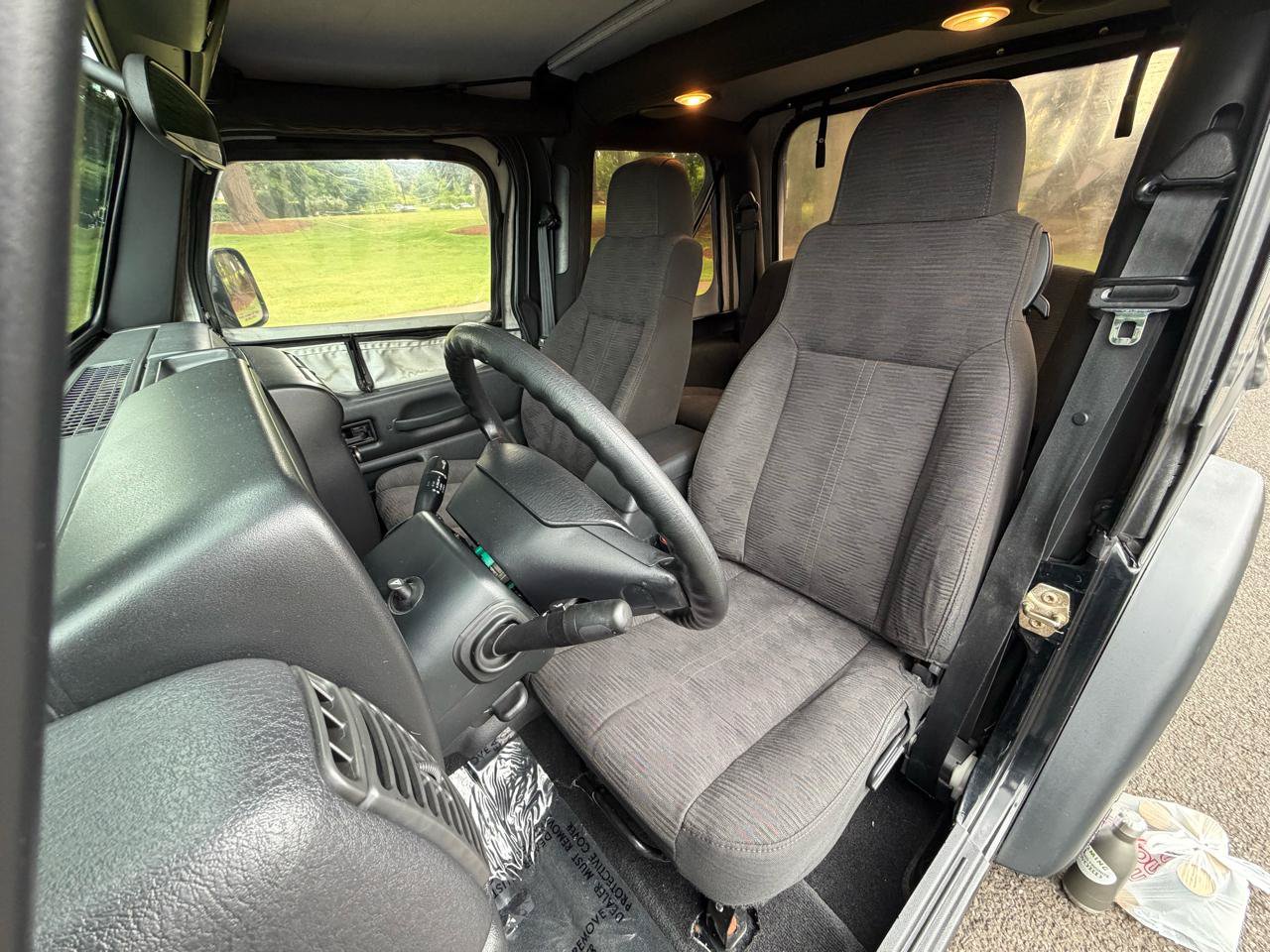 Used 2004 Jeep Wrangler X w/ Wheel Plus Group AWD/4WD image 9