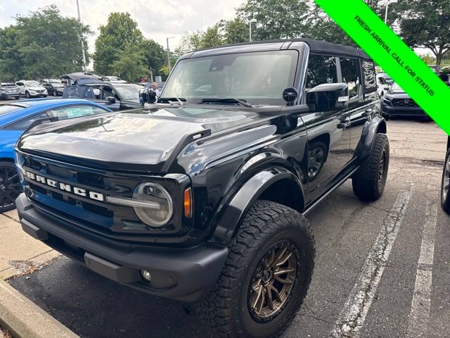 Used 2021 Ford Bronco Outer Banks AWD/4WD image 1