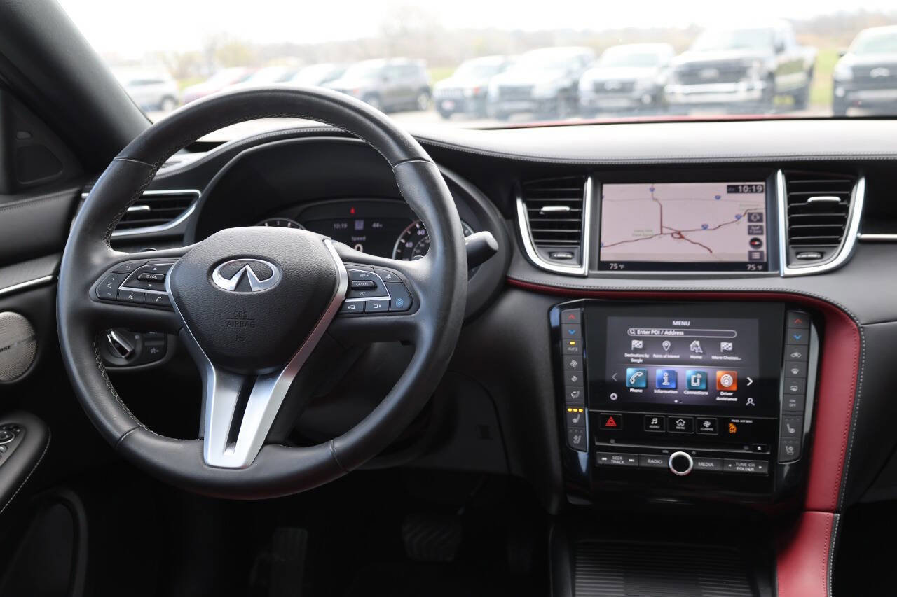 Used 2023 INFINITI QX55 Sensory w/ Lighting Package image 24