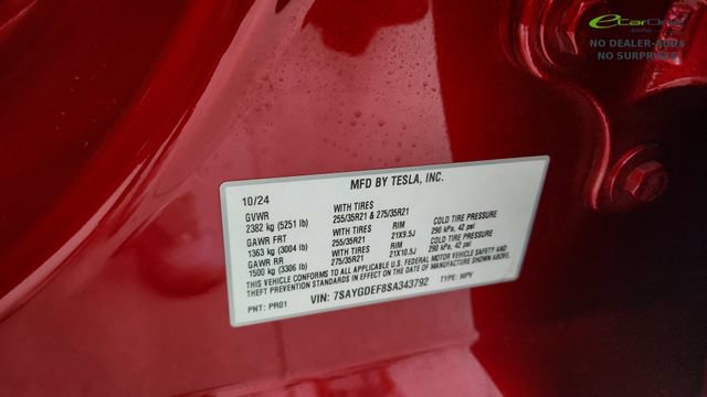 Used 2025 Tesla Model Y Performance AWD/4WD image 64