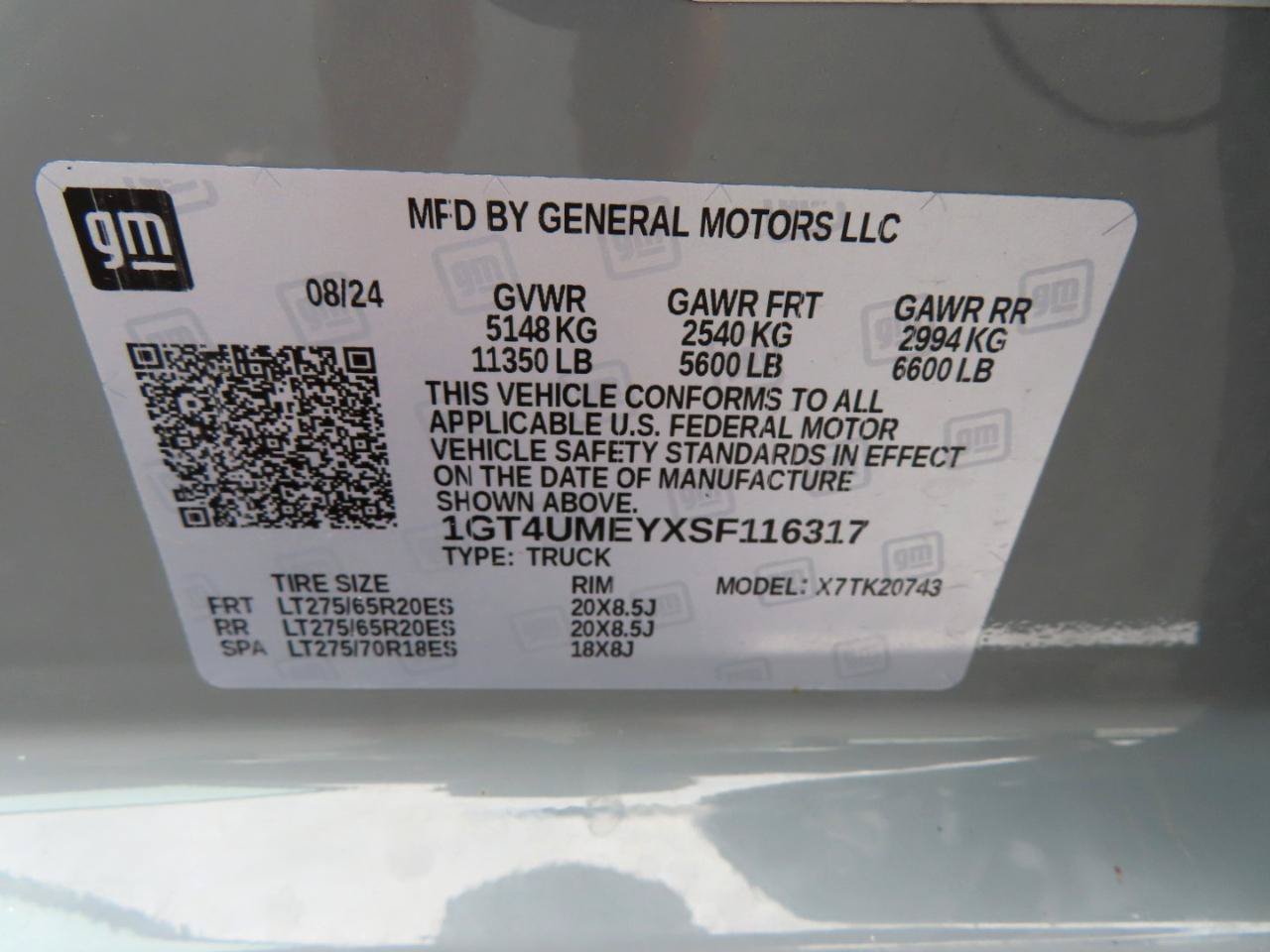 Used 2025 GMC Sierra 2500 SLE w/ SLE Value Package; AWD/4WD image 25