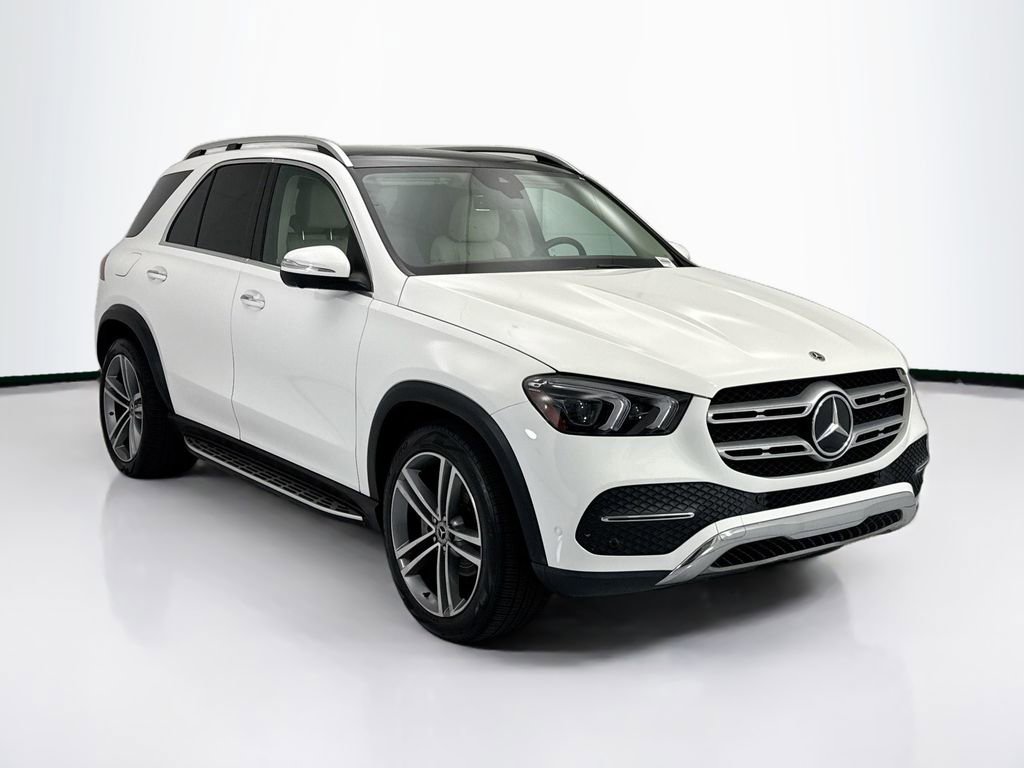 Certified 2021 Mercedes-Benz GLE 350 image 3