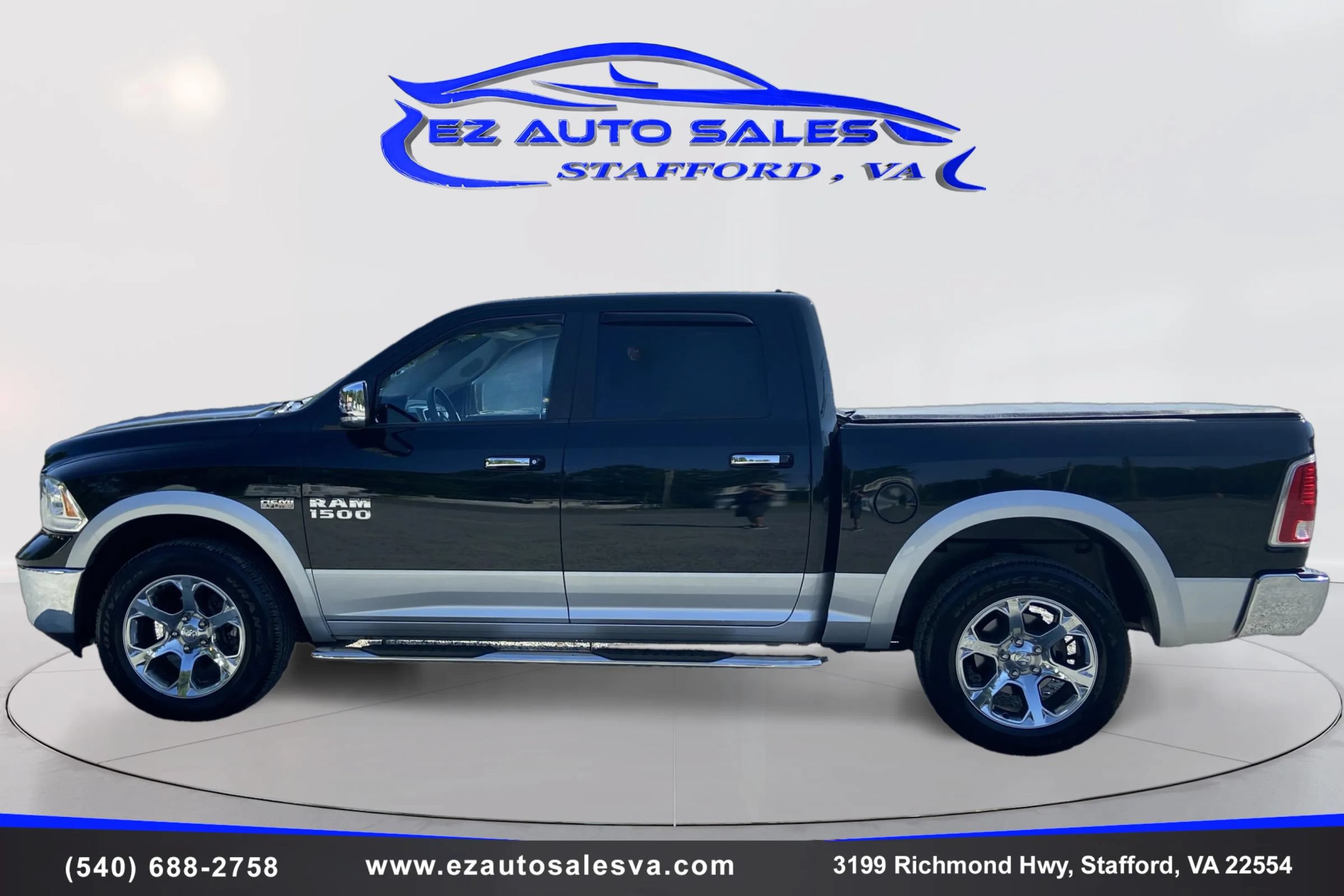 Used 2016 RAM 1500 Laramie w/ Convenience Group AWD/4WD image 8