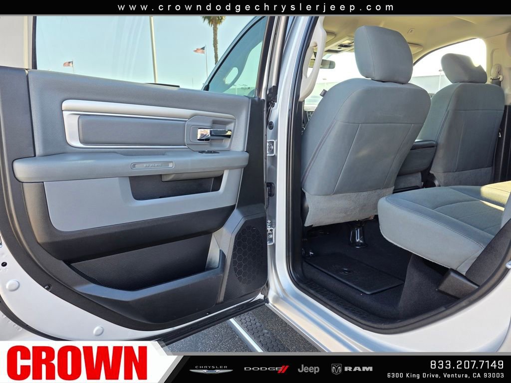 Used 2018 RAM 2500 SLT image 22