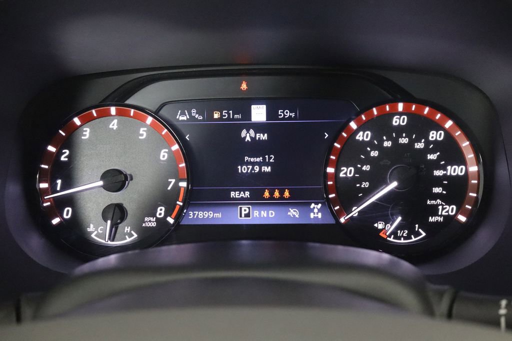 Used 2024 Nissan Frontier PRO-4X w/ Technology Package AWD/4WD image 11