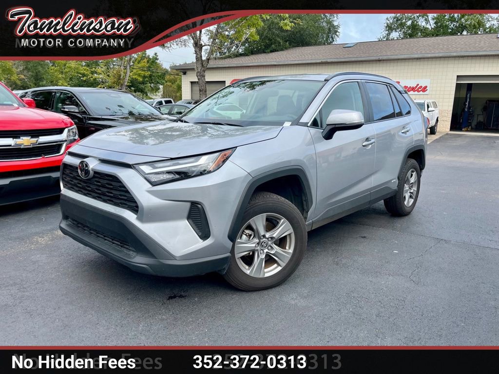 Used 2025 Toyota RAV4 XLE