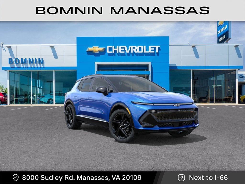 New 2026 Chevrolet Equinox EV RS