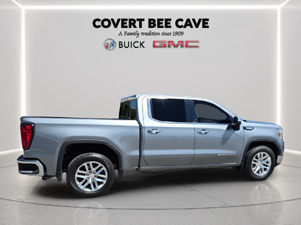 Used 2021 GMC Sierra 1500 SLT RWD image 10