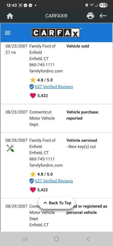 Used 2007 Ford F150 STX image 49