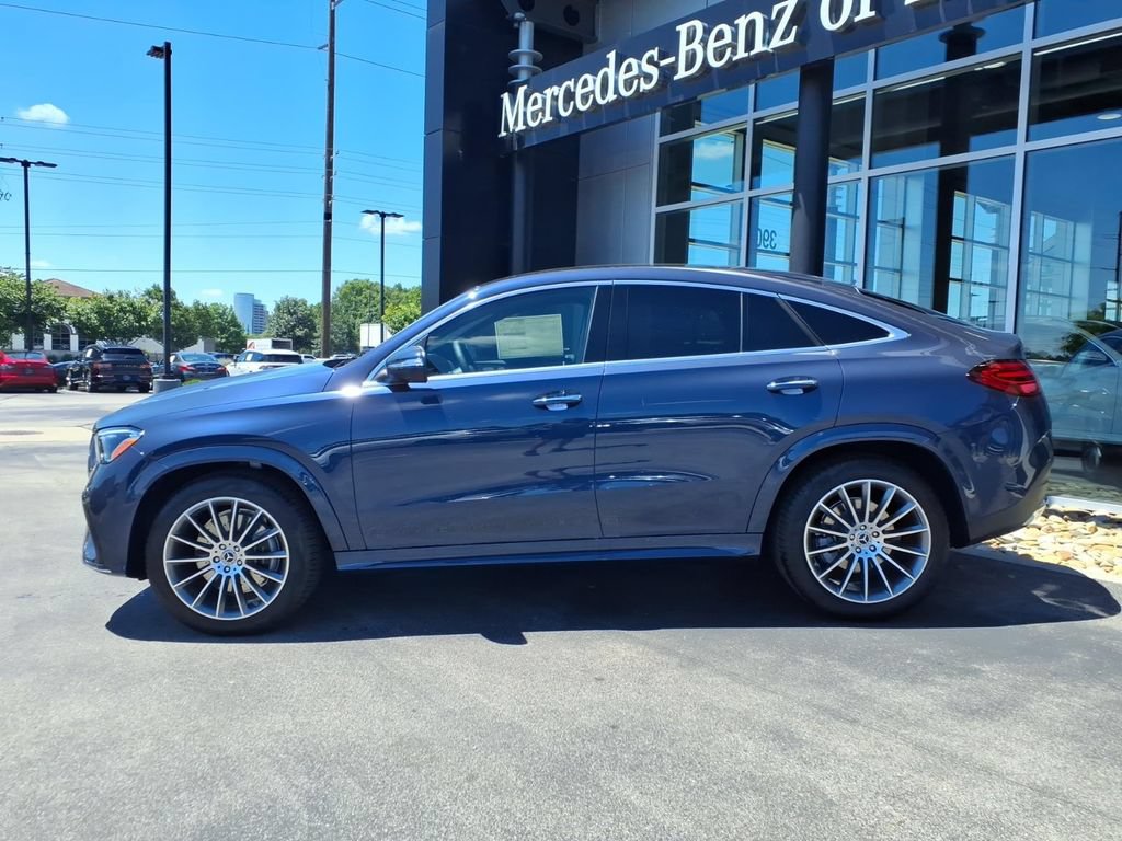 New 2026 Mercedes-Benz GLE 450 4MATIC Coupe image 3