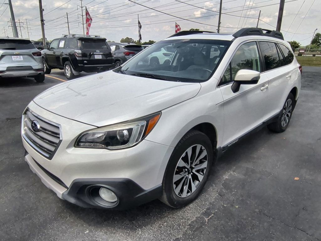 Used 2016 Subaru Outback 2.5i Limited AWD/4WD image 1