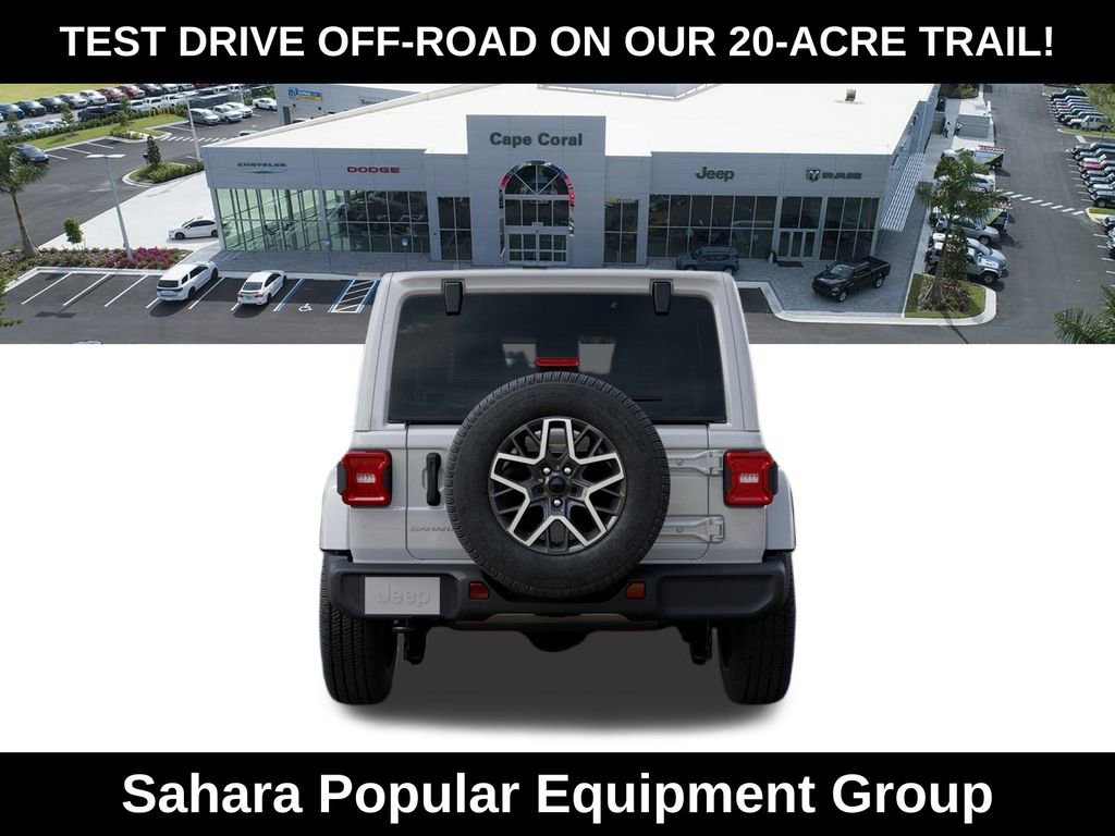 New 2026 Jeep Wrangler Sahara image 8