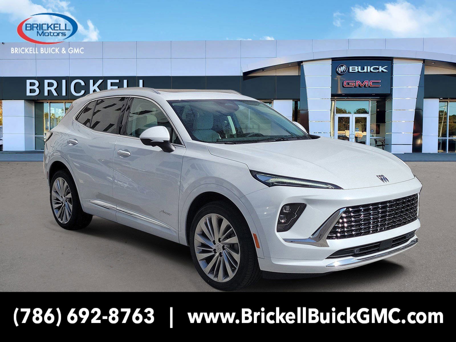 New 2026 Buick Envision Avenir AWD/4WD image 2