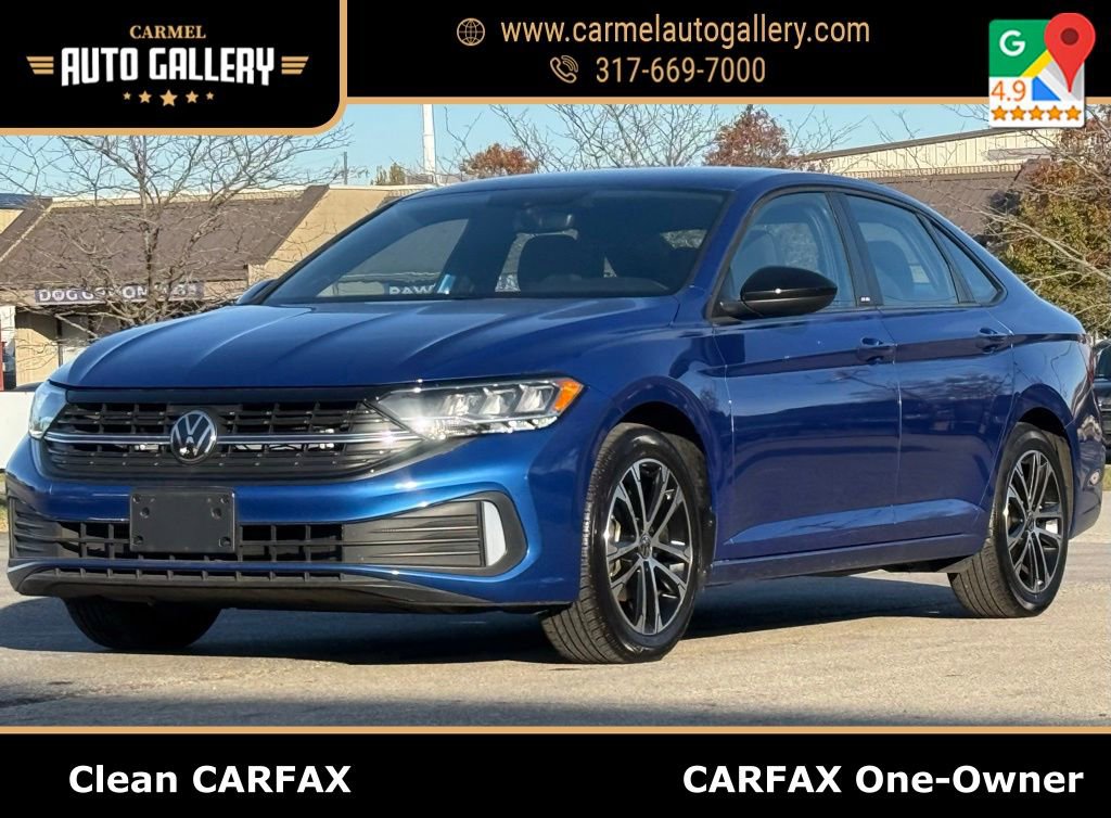 Used 2023 Volkswagen Jetta Sport FWD image 1