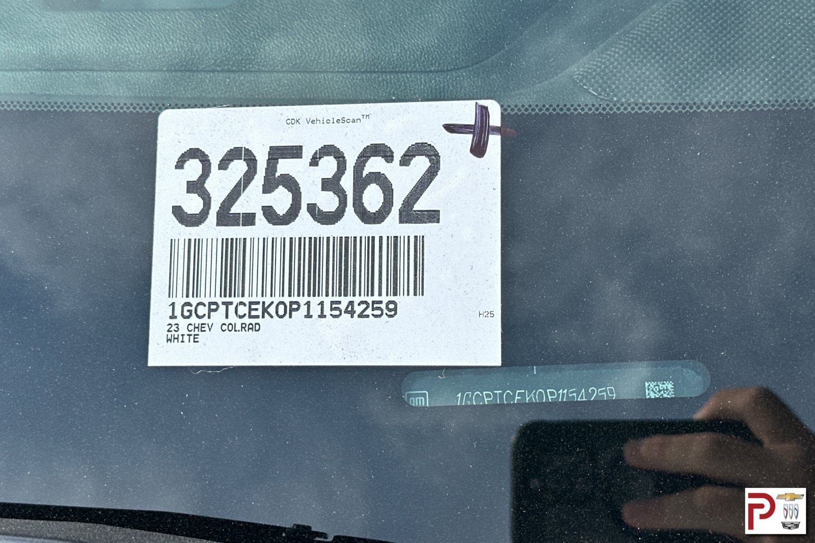 Certified 2023 Chevrolet Colorado LT image 34