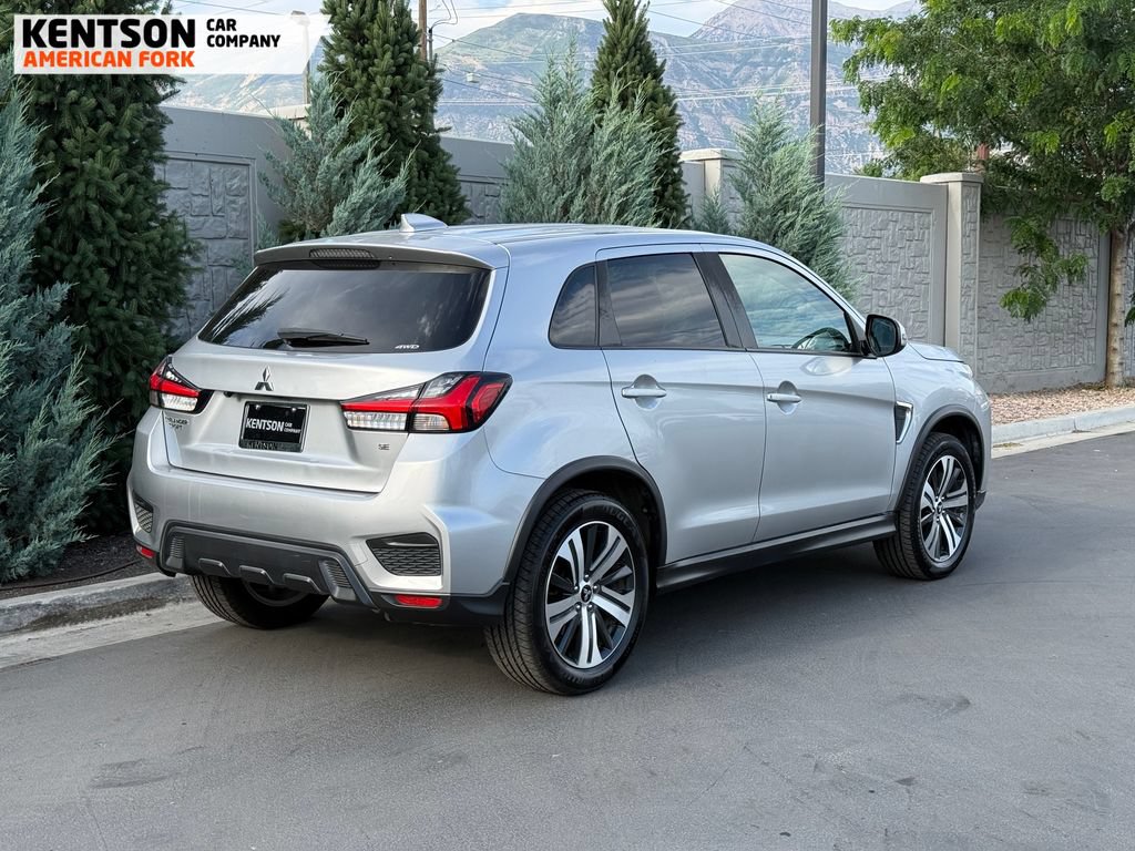 Used 2021 Mitsubishi Outlander Sport ES AWD/4WD image 8