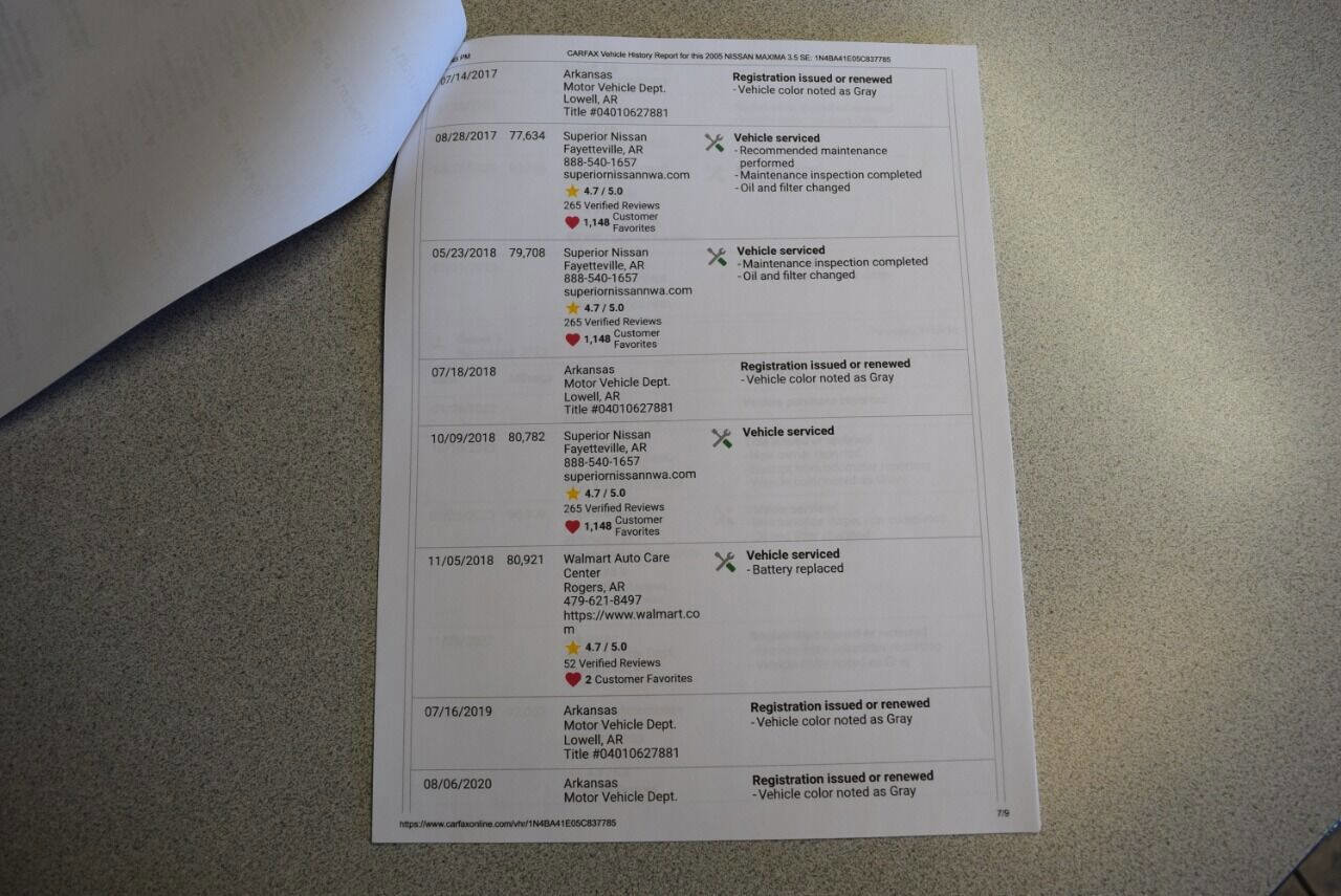Used 2005 Nissan Maxima 3.5 SE image 55