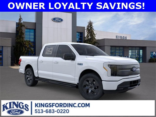 New 2025 Ford F150 Lightning Flash image 7