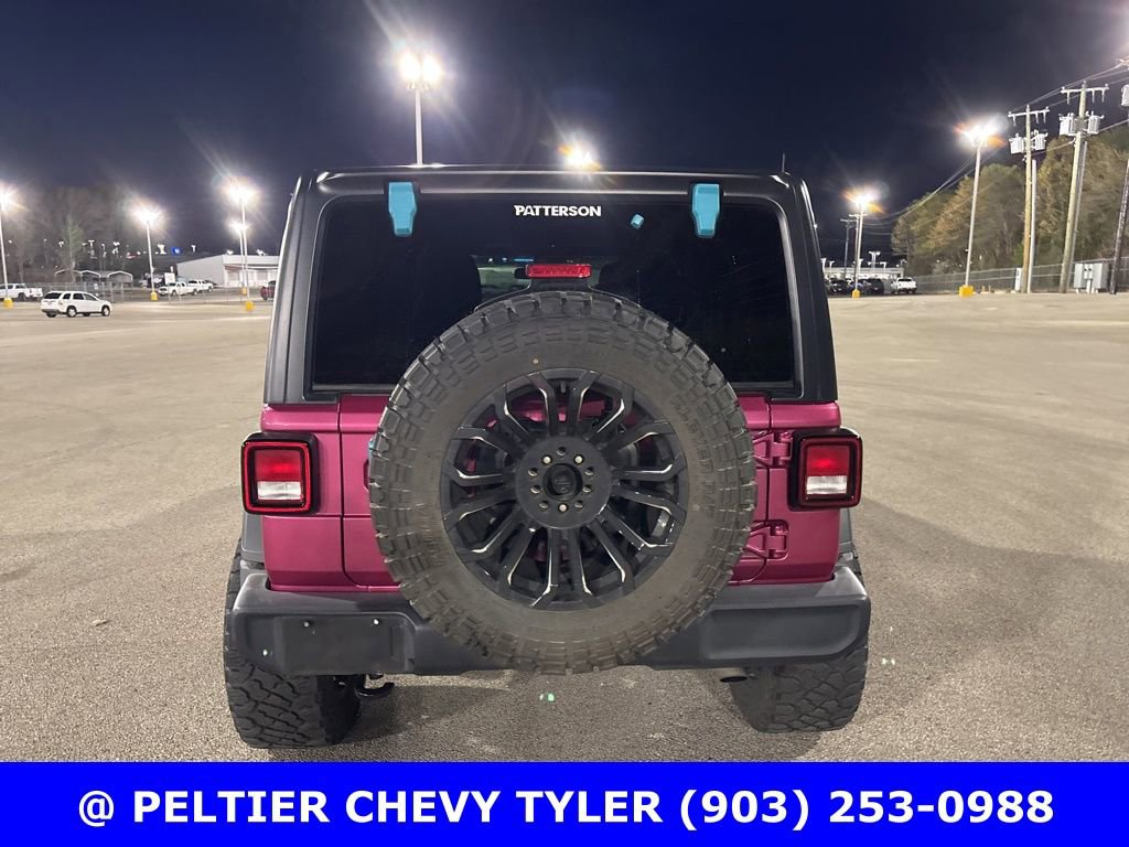 Used 2021 Jeep Wrangler Unlimited Sport S image 6
