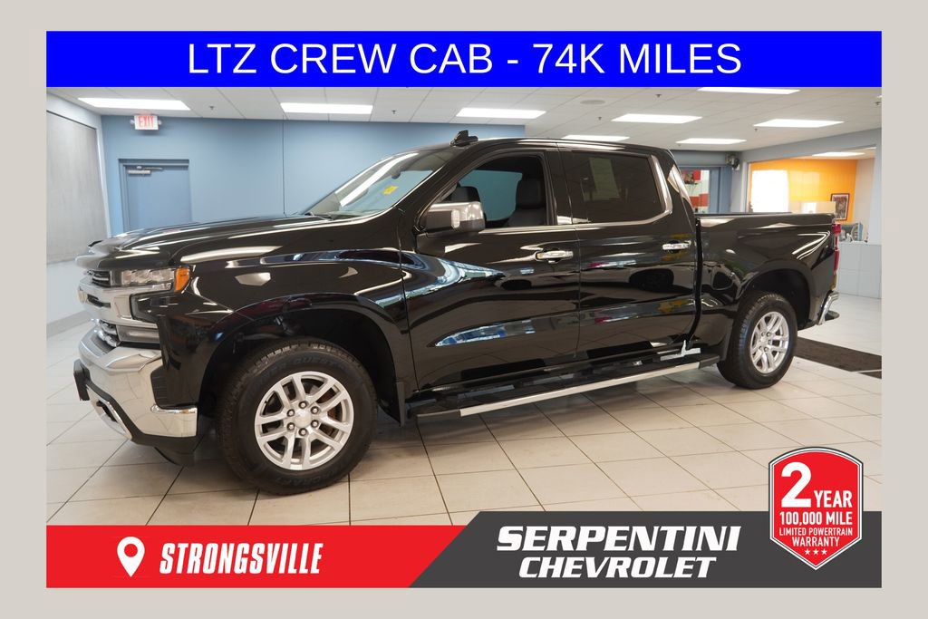 Used 2019 Chevrolet Silverado 1500 LTZ w/ LTZ Convenience Package AWD/4WD image 1