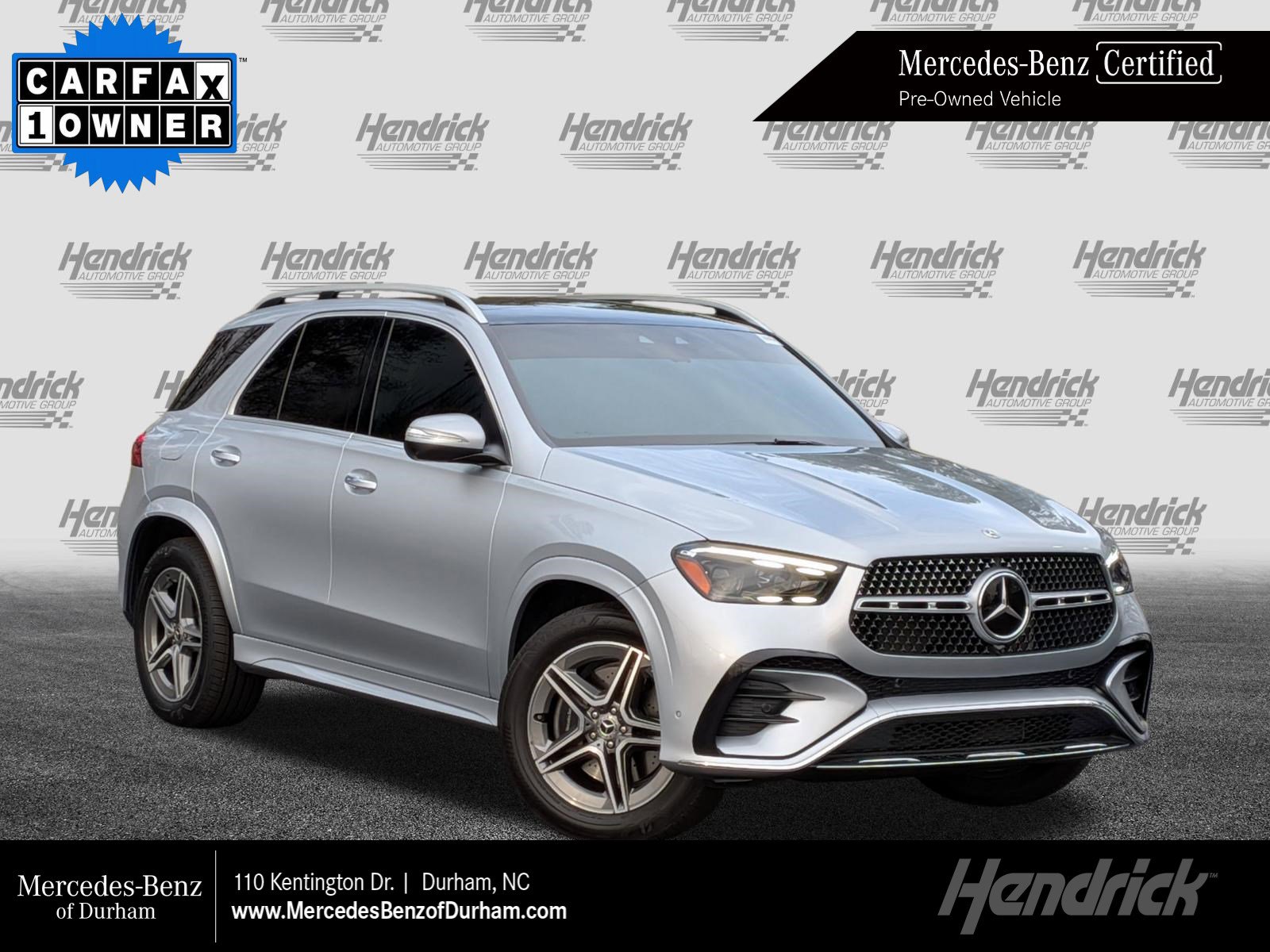 Certified 2025 Mercedes-Benz GLE 450e 4MATIC video 1