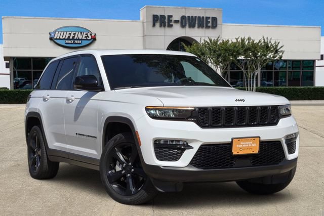 Certified 2023 Jeep Grand Cherokee Limited w/ Black Appearance Package