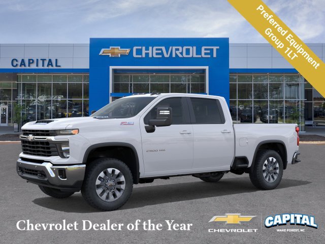 New 2026 Chevrolet Silverado 2500 LT w/ Safety Package AWD/4WD image 2