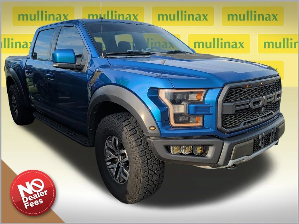 Used 2018 Ford F150 Raptor w/ Equipment Group 802A Luxury